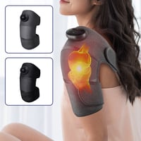 Sakerplus Heating Vibration Knee Shoulder Elbow Massager