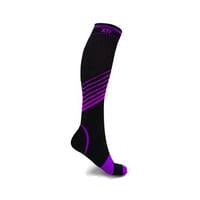 Ultra-V-Streifen Kniehohe Kompression Socken