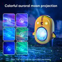 SAKER® Water Wave Dynamic Projection Atmosphere Lamp