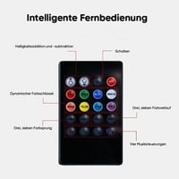 Auto-Chassis-Fernbedienung bunte Umgebungslichter