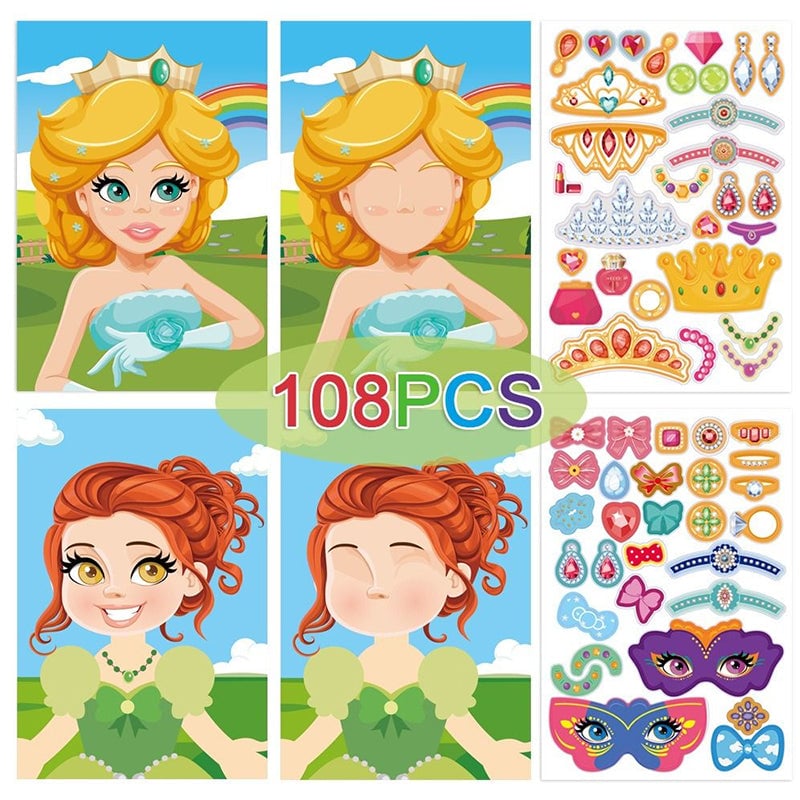 ✨Peuterstickersboek voor jongensmeisjes