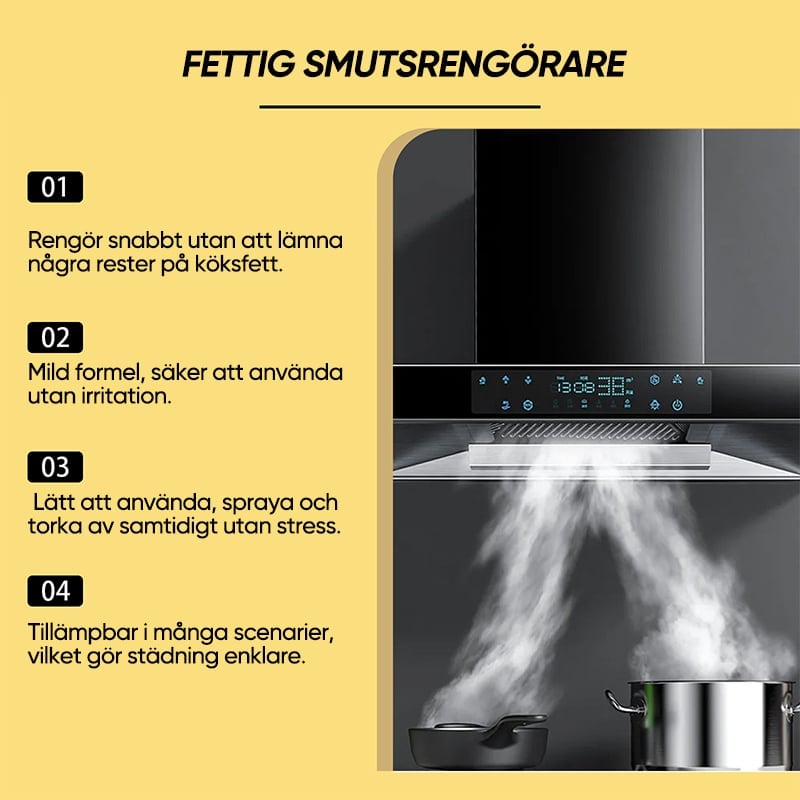 Sale-Köks Multi-Syfte Rengöringsmedel
