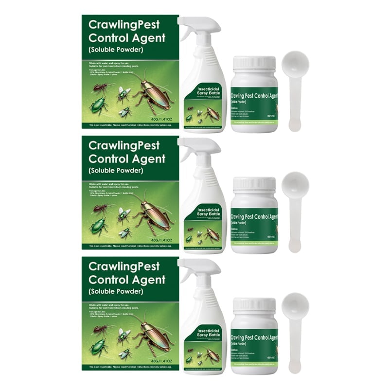 Crawling Insect Pest Control Kit