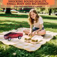 Pickup Truck Model Bluetooth Speaker