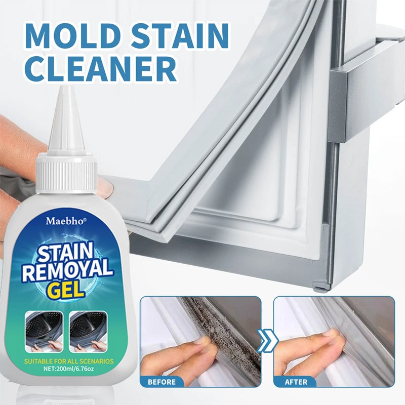 Washing machine mildew remover
