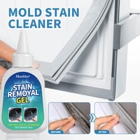 Washing machine mildew remover