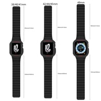 Apple Watch Integrated Magnetic Silicone Strap