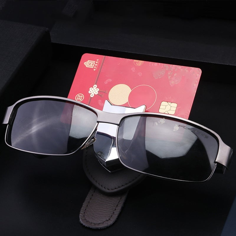 Multifunktionaler Auto-Brillenclip