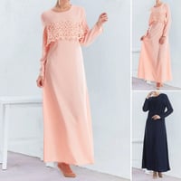 Lace Fake Two Piece Dress