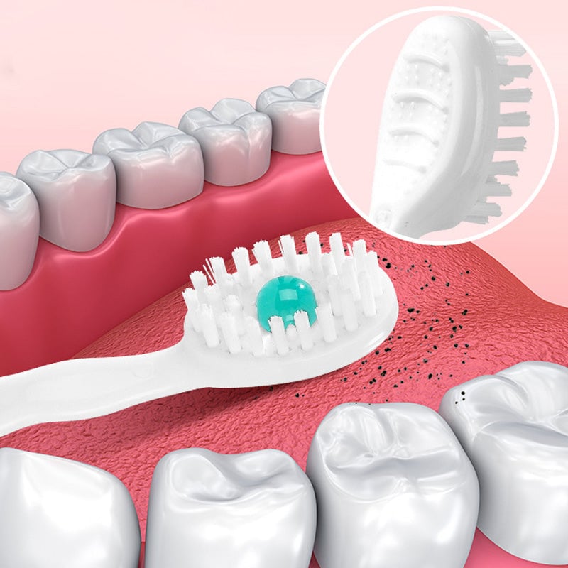 Portable Disposable Mini Toothbrush
