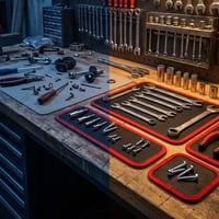 Magnetic Tool Tray