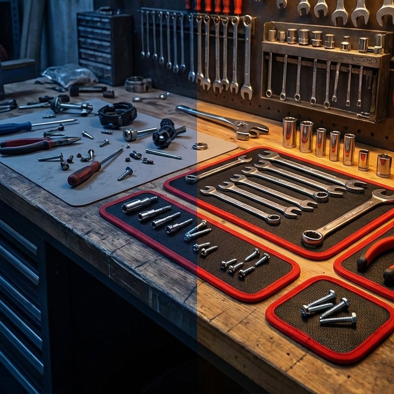 Magnetic Tool Tray
