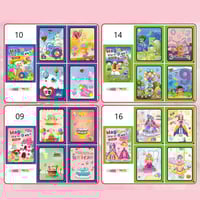 SALE - Herbruikbare schilderboeken voor kinderen