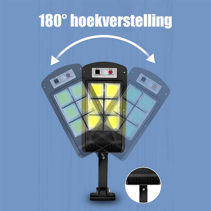 LED-buitenlamp op zonne-energie
