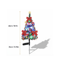 Kexon™ Solar Christmas Tree Garden Stake Lights