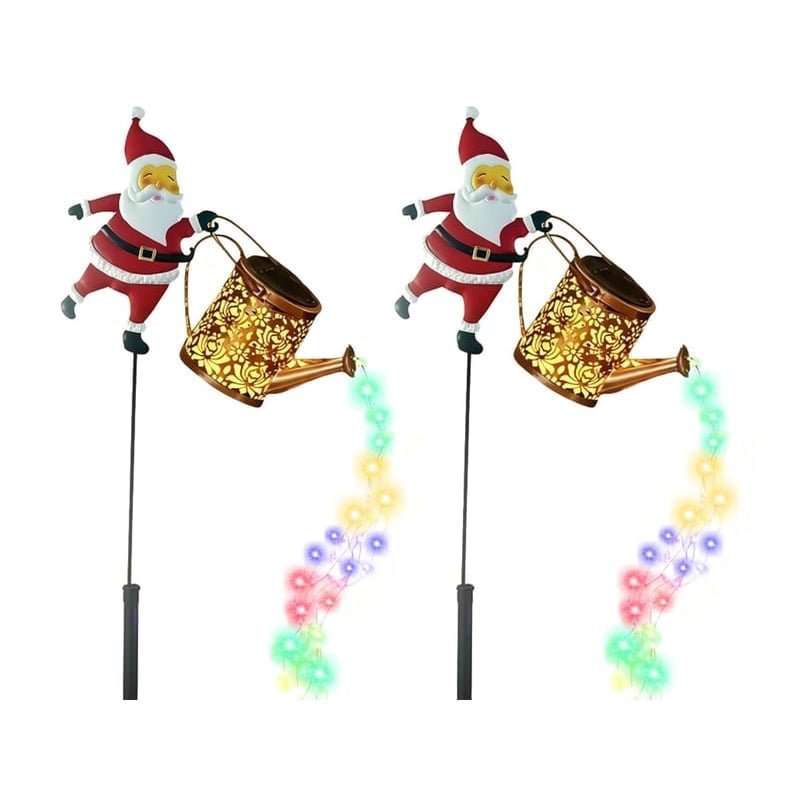 🎅Solar Watering Can Garden Lights