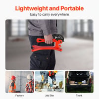 Sakerplus® Lightweight Portable Pipe Vise Clamp