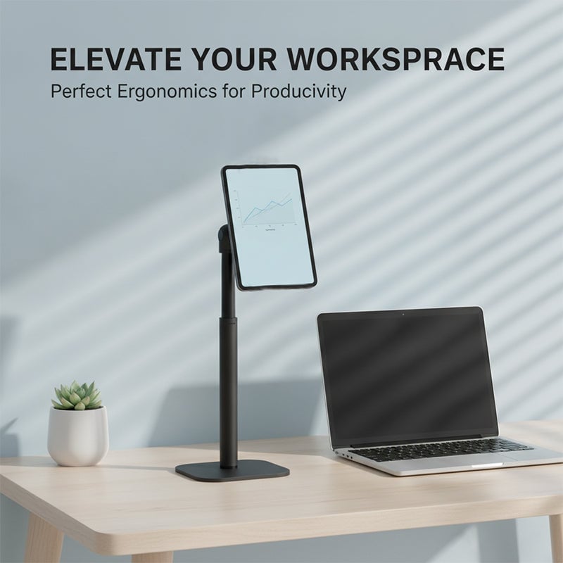 360° Universal Magnetic Desktop Stand