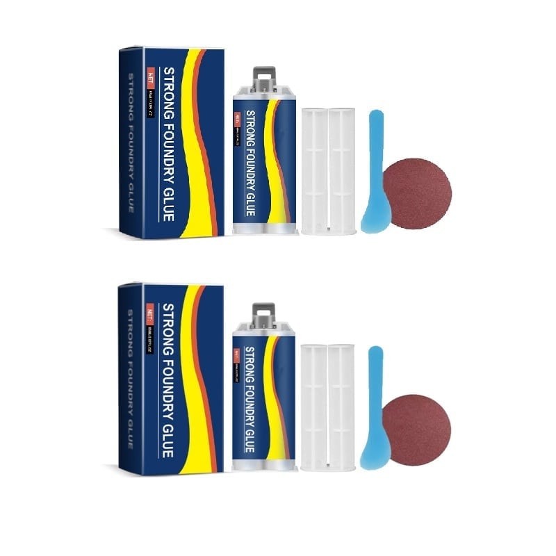 Sakerplus Metal Foundry Glue Set