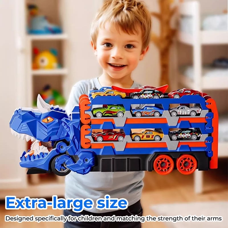 Dinosaur Swallowing Transport Vehicle Toy