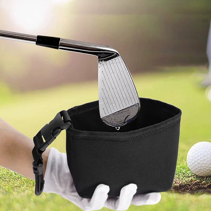 Golfclub- und Golfball-Reinigungsbeutel