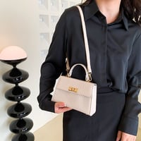 Fashionable Shoulder Crossbody Small Square Bag