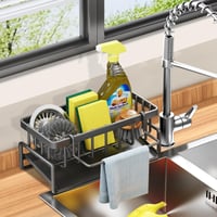 Self-Draining Kitchen Sponge Holder