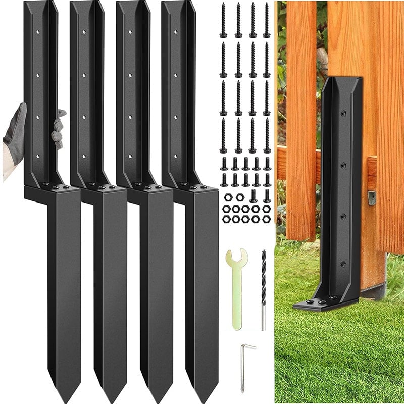 Sakerplus Fence Post Repair Kit (2 PCS)