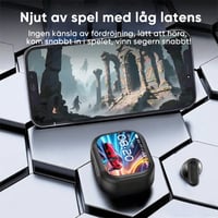 Brusreducerande hörlurar för färgskärm och översättning