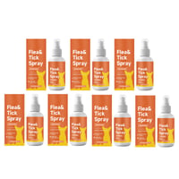 Flea & Tick Pet Care Spray