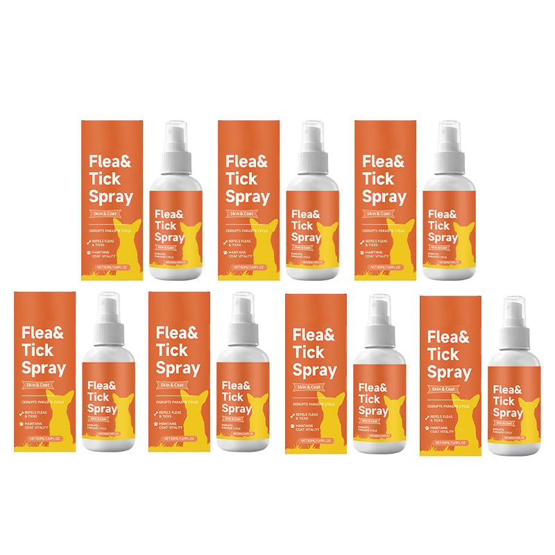 Flea & Tick Pet Care Spray