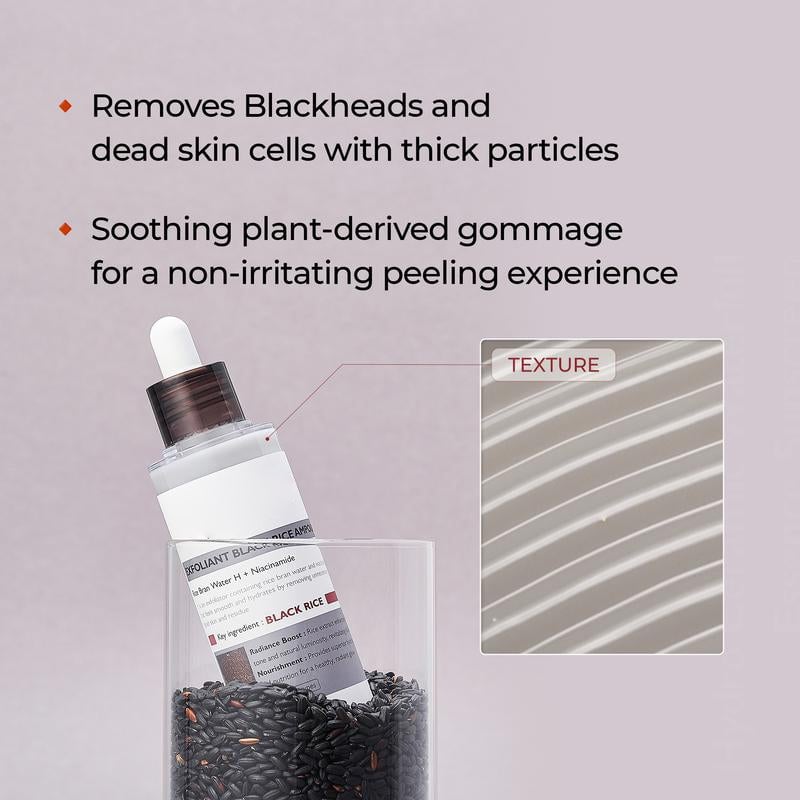 Glow Rice Ampoule Duo - Serums for Brightening, Exfoliating, and Moisturizing