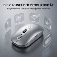 AI-Smart-Maus mit Drei-Modus-Spracheingabe