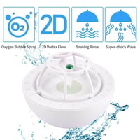Ultrasonic Portable Dishwasher And  Laundry Artifact