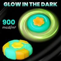Magnetic Fidget Spinner with Transforming Armor