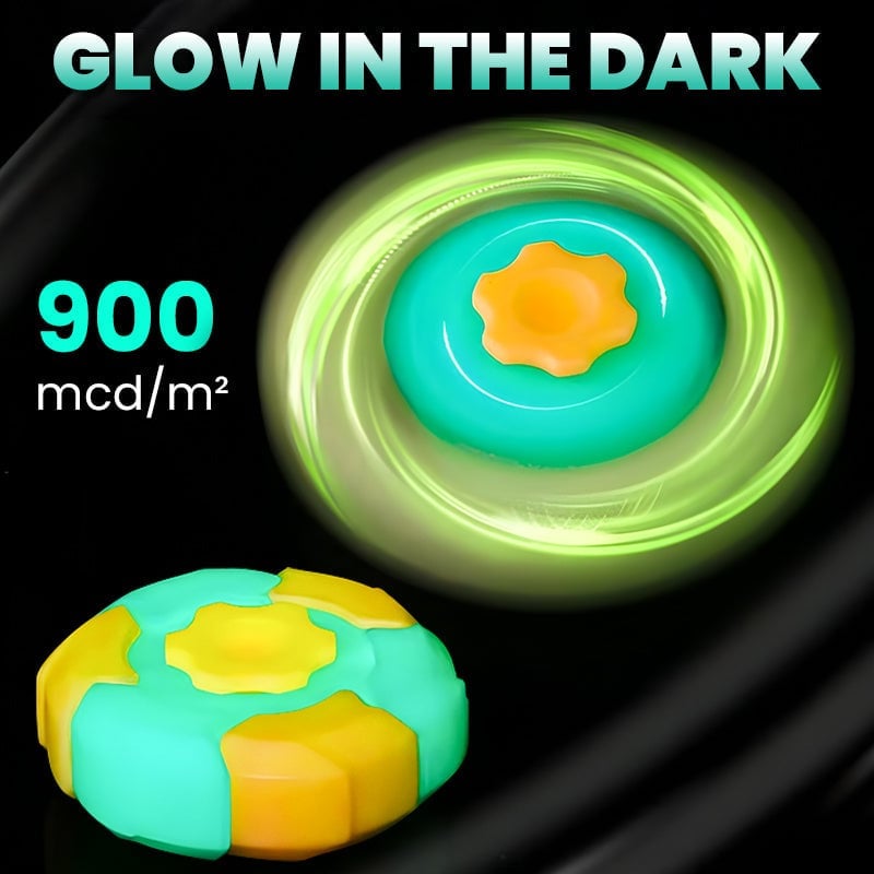 Magnetic Fidget Spinner with Transforming Armor