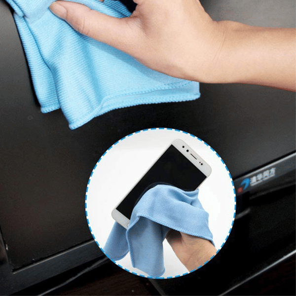 Glass cleaning cloth