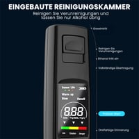 Tragbarer Alkoholtester