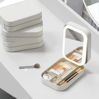 Multifunctional Portable Makeup Mirror Box