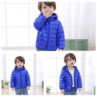 Ultraleichte Daunenjacke Hoodie Unisex 8 Farben
