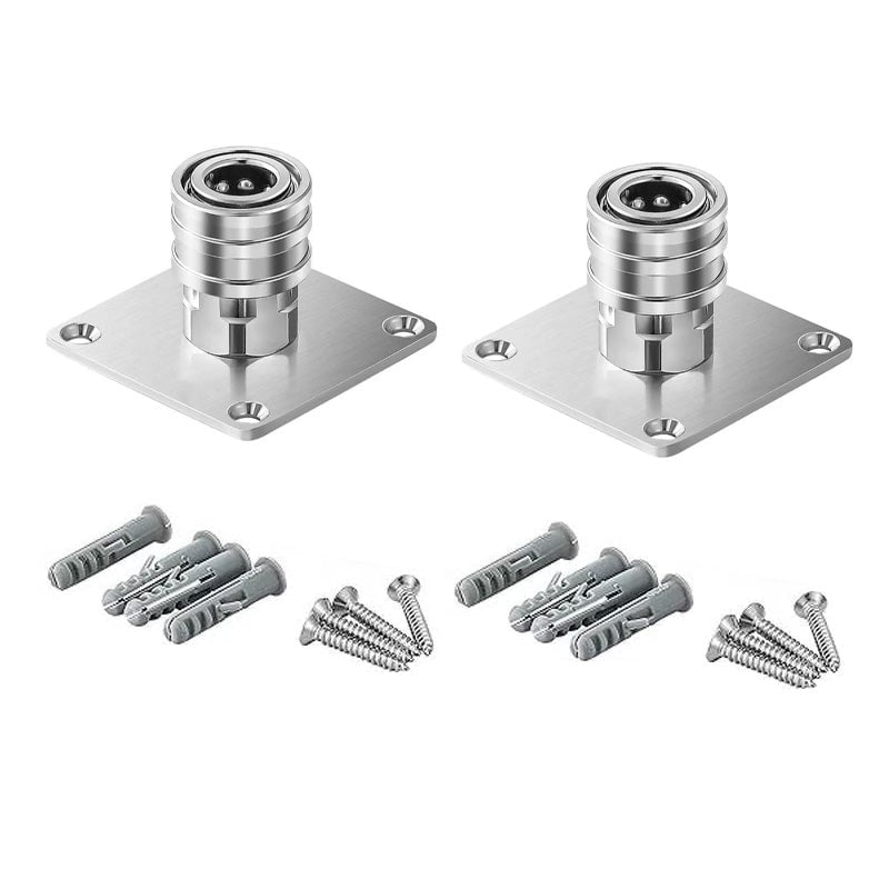 Wall-Mounted Pressure Washer Storage Rack