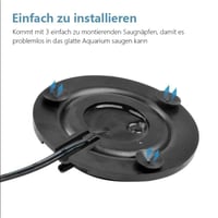 Aquarium Vulkan Ornament Kit