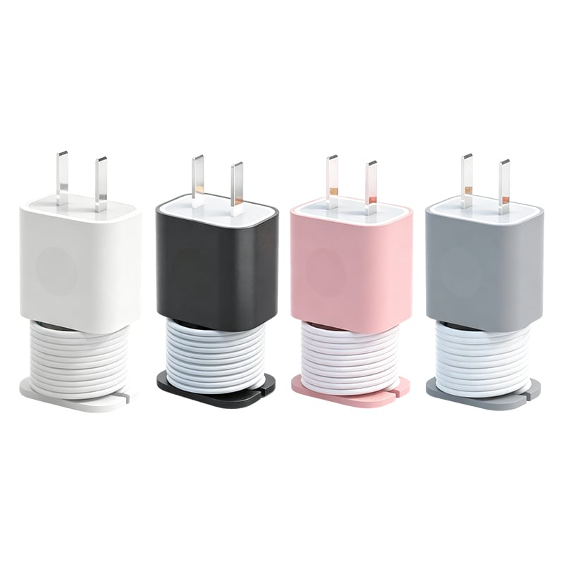 Charger Protective Case with Cable Winder