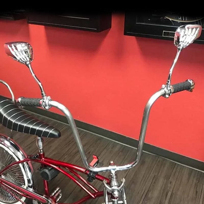 Schedel Hand achteruitkijkspiegel