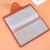 Fashionable Multi-Space Card Case