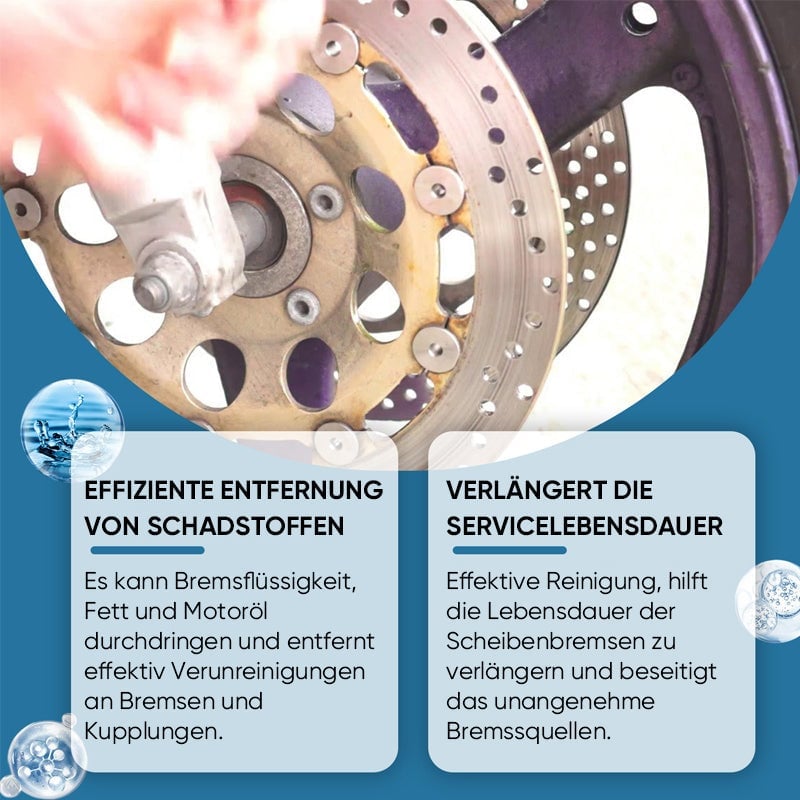 Bremsenscheiben-Reiniger mit Rostlöser & Politur