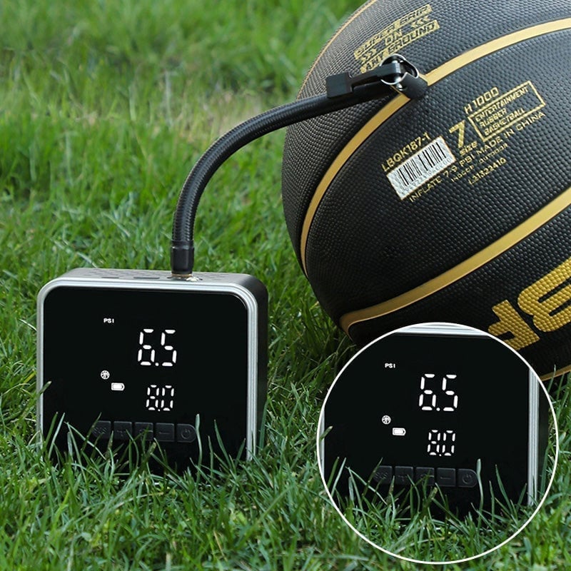 Cars Portable Wireless Wired Electric Air Pump