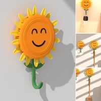Selvklebende Solsikkekrok