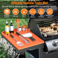 Silicone BBQ Tool Mat