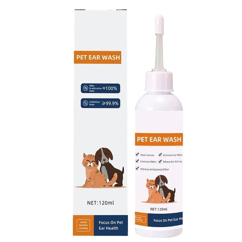 Pet Ear Cleaning Liquid (For Cats & Dogs)